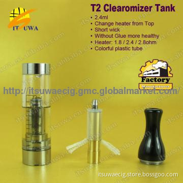 2013bestseller cigarettes electronic ego t T2 carto with  ego t ego w